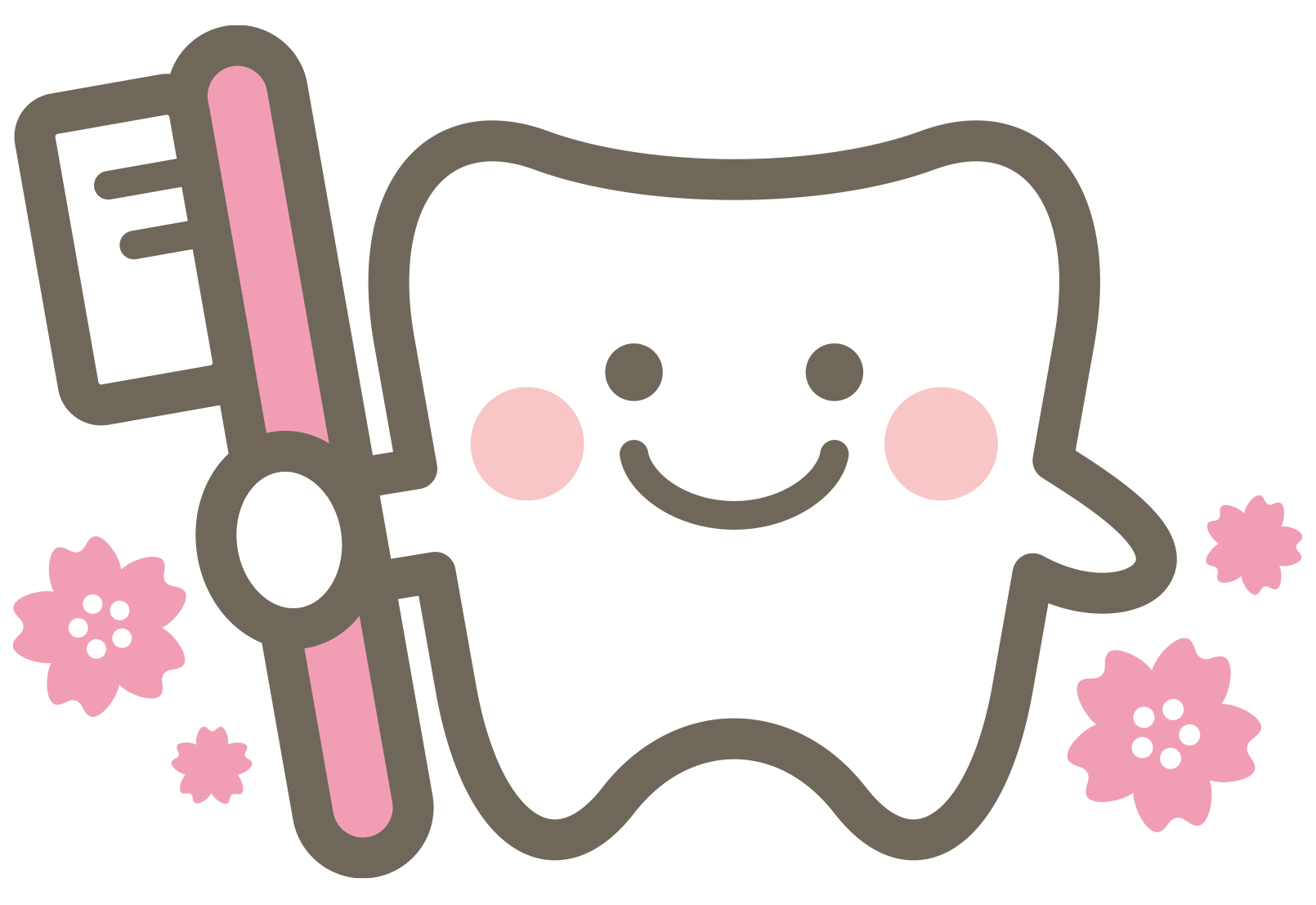 春の衣替えの季節に、お口もきれいに整えませんか