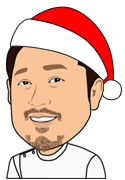 先生の似顔絵
